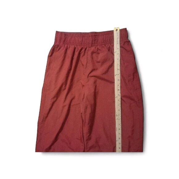 VTG Nike Oklahoma Sooners Windbreaker Nylon Large Track Pants 90's Swoosh - Picture 5 of 10